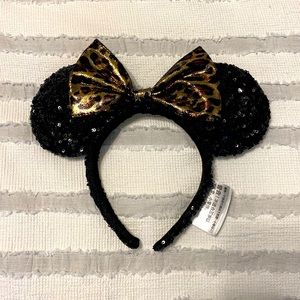 Disney Parks Animal Print Minnie Ears